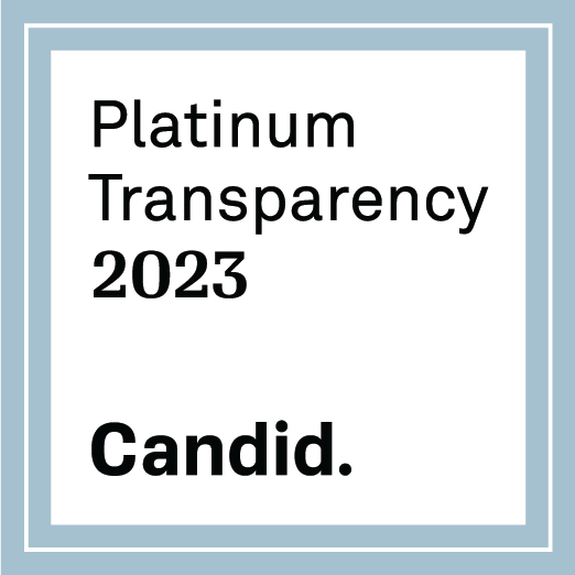 Candid Platinum seal of transparency